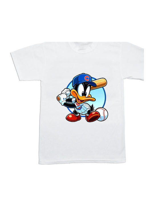 Kids Top White Looney Tunes PHRT-TS-LooneyTunes14