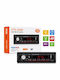 PerVoi Sistem Audio Auto 1 DIN Bluetooth USB