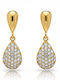 Earring Ww-s729 Gold
