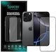 Spacer Spacer Rückseite Transparent für iPhone 16 Pro