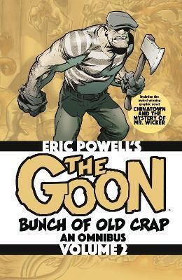 The Goon Bunch Of Old Crap Omnibus Volume 2 Eric Powell U.s PB