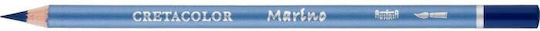 Aquarelle Coloured Pencils Marino Blue Ultramarine Tip 3.8mm Box 3 Pieces Cretacolor