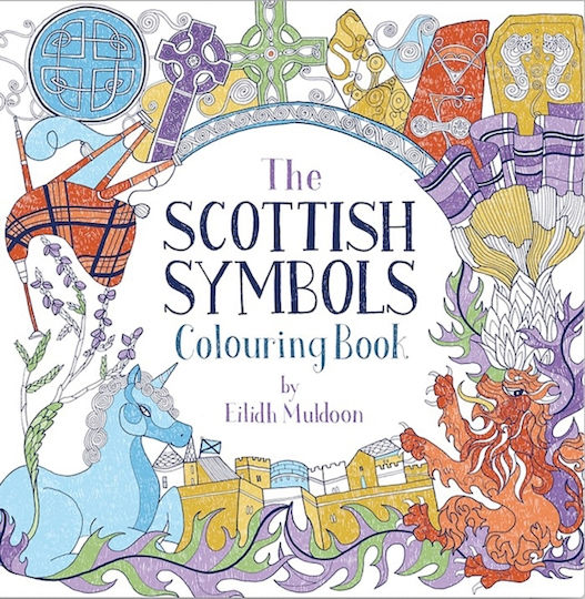 Scottish Symbols Colouring Book - Birlinn General - Paperback / Softback