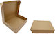 Metron Brown Paper Gift Box 18x5x20cm 120 Pieces