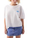 Women's T-shirt Blanc