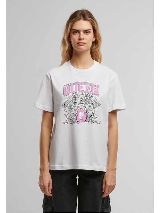 Damen T-Shirt Weiß