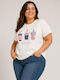 Women's T-shirt Ecru