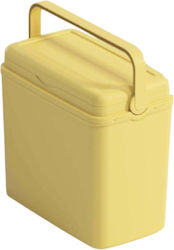 Adriatic Portable Fridge 24lt Yellow