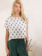 Sommer Leinen Tunika Cream