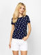 Women's T-shirt Navy