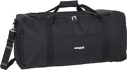 Seagull Sak Voyage 55l Black with Wheels Fabric 68x27cm Seagull Sak Voyage 55l Black with Wheels Fabric 68x27cm