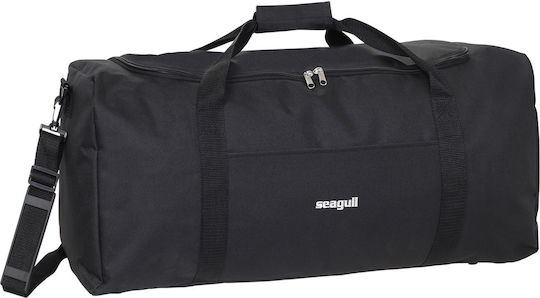 Seagull Sak Voyage 55l Black with Wheels Fabric 68x27cm