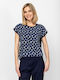 Women's Blouse Blue