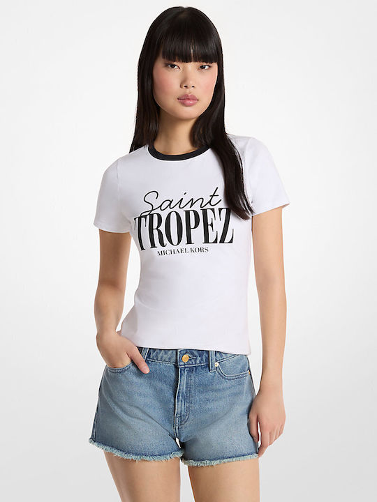 Women's White T-shirt