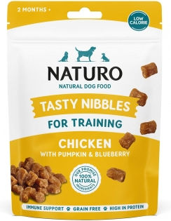 Naturo Hundeleckerlis Ohr ohne Körner aus Huhn / Kürbis 70gr
