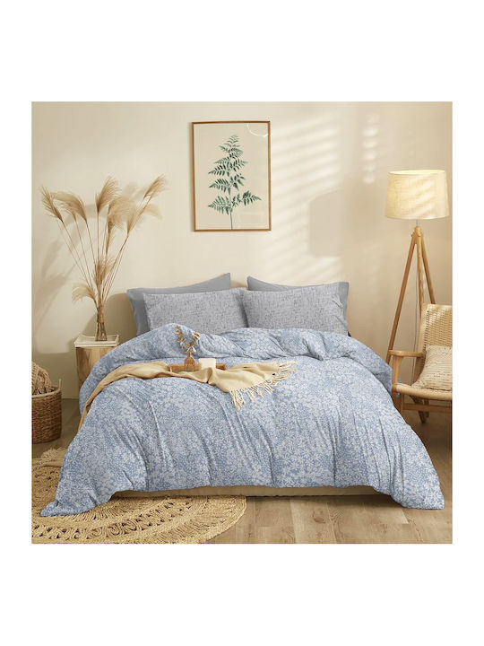 Cokitex Marta Pansy Set Bed Sheets Super King 2...