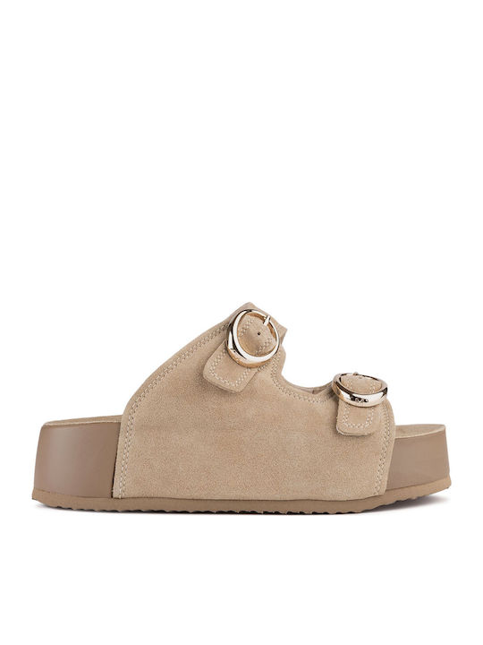 Mexx Beige Sandals