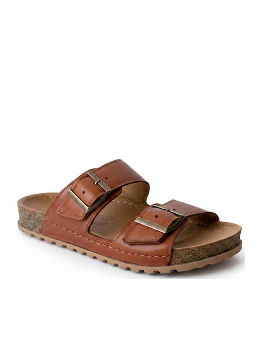 Safe Step Leather Women's Anatomic Sandals Beige