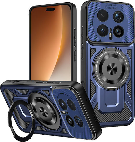 Techsuit Robuste Hülle Honor Magic8 Pro Blau