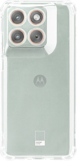 Tactical TPU Plyo Cover Motorola Edge 70 Fusion Transparent