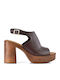 Leather Brown Sandals
