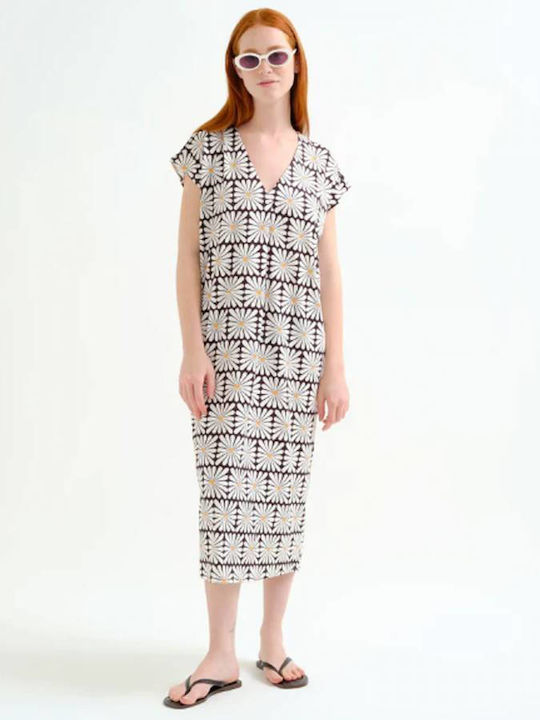 Summer Midi Dress Multi