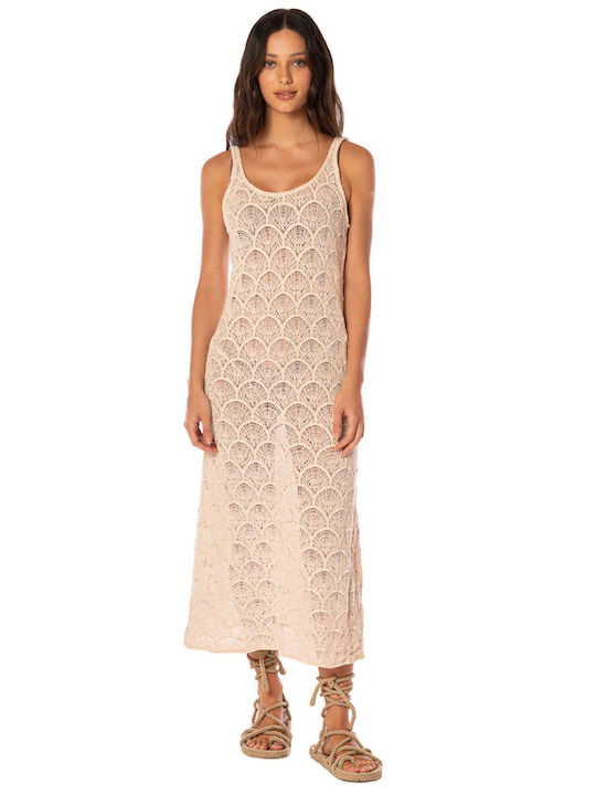 Maaji Women's Maxi Beach Dress Beige