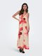 Summer Maxi Dress Beige