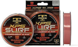 Fishing Line Trabucco T-force Xps Surf Distance Colour Pink Size 0.221