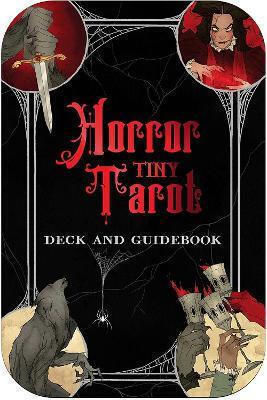 Horror Kleine Tarotkarten Deck Anleitung Aria Gmitter Titan Books Ltd