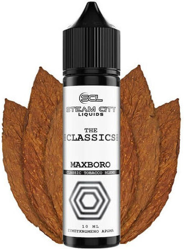 Steam City Flavor Shot Classics 10ml/60ml 1τμχ VB0503600200 Maxboro