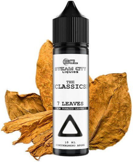 Steam City Flavor Shot Classics 10ml/60ml 1 бр 7 Leaves The Classics