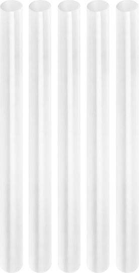 Avizar Pack 5 Hot Melt Glue Sticks 11 X 180 Mm Stick Format White