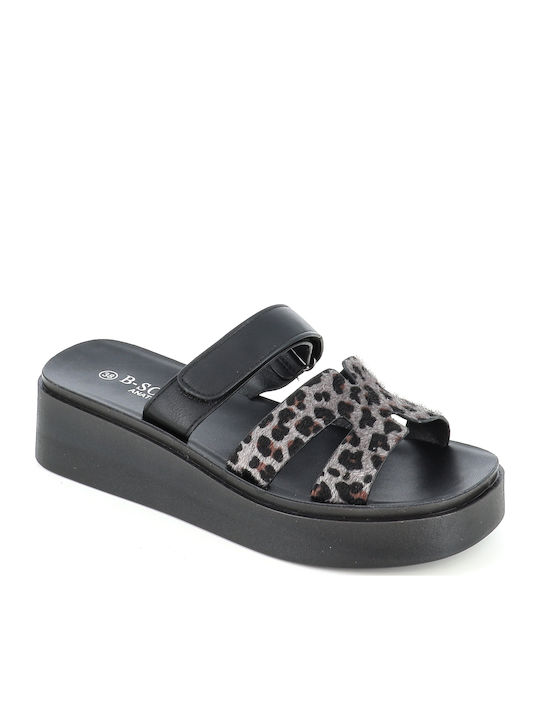 B-Soft Summer Women's Platforms Black 3/218-839...