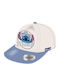 Arditex Kids' Jockey Fabric Sunscreen Blue Hat