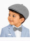 TakTakBaby Kids' Fabric Beret Hat Black