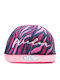 Bejo Kinderhut Jockey Stoff Rosa