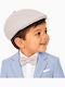 TakTakBaby Kids' Fabric Beige Beret Hat