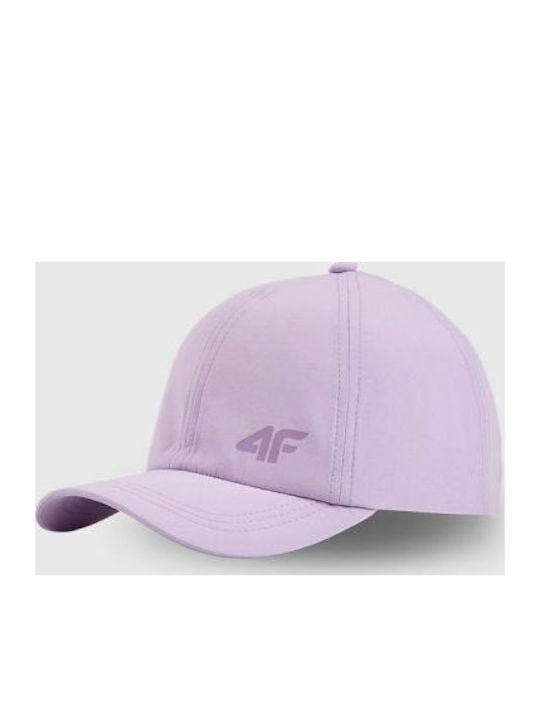 4F Palarie Copii Jockey Din Tesatura Violet