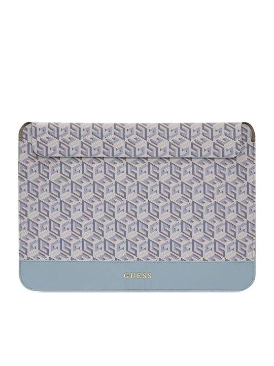 Guess Gcube Stripes Case for Laptop 16" in Ligh...