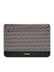 Guess Gcube Stripes Case for Laptop 16" in Black Colour