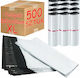 White Courier Bags Xl 500x600mm 500 Pcs