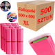 Courier Bags Pink Xl 500x600mm 500 Pcs