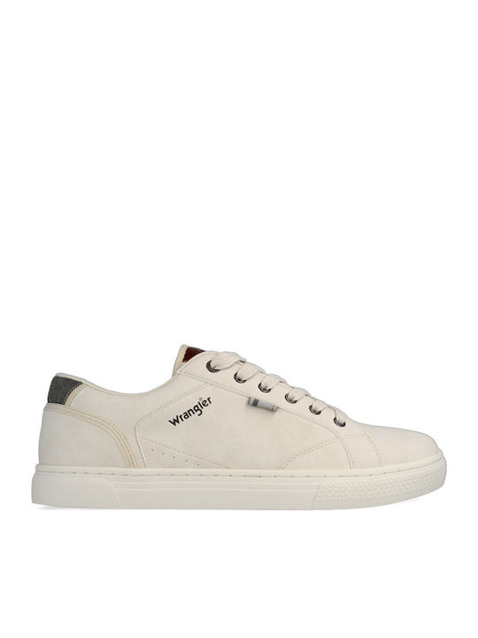 Wrangler Otis Ανδρικά Sneakers Birch