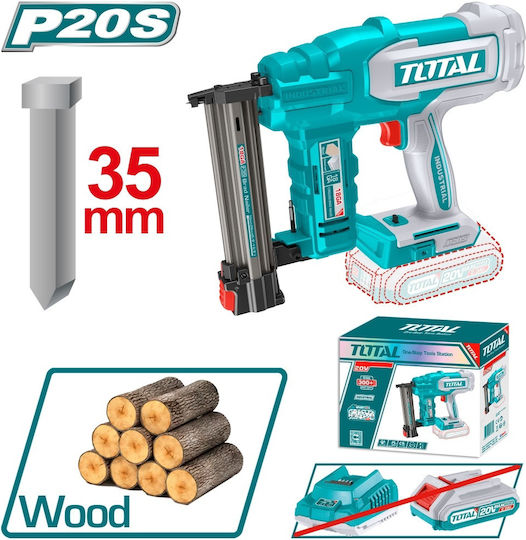 Total Carfotic cu Baterie TCBNLI2005 20V Solo pentru Cuie