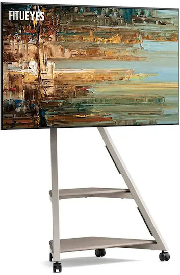 Fitueyes F82F2443C TV-Halterung Boden bis 65" Grau
