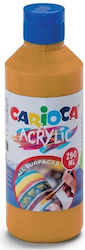 Ακρυλικο Χρυσο Carioca 250ml