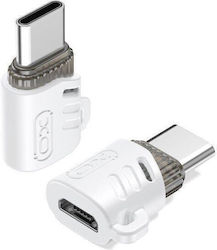 USB-C female σε micro USB female