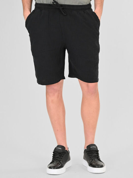 Rebase Sports Men's Shorts Black