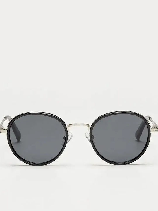 Cosselie Roth Unisex Sunglasses With Black Meta...